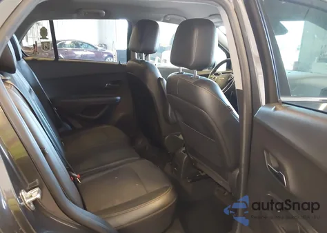 2018 Chevrolet Trax Lt из США, поврежденный, VIN KL7CJLSBXJB616365